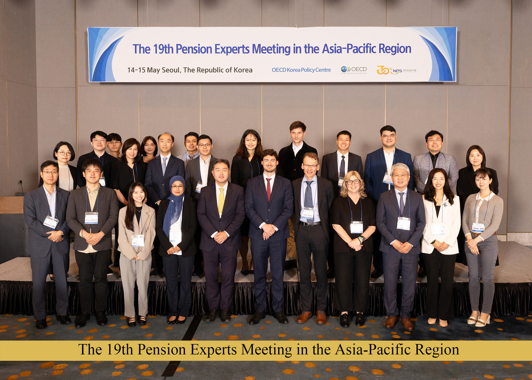 The 19th Pension Experts Meeting in the Asia-Pacific Region
