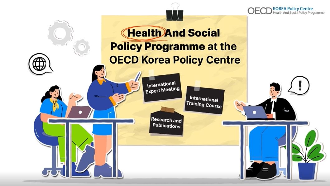 Introduction video of the Health and Social Policy Programme
