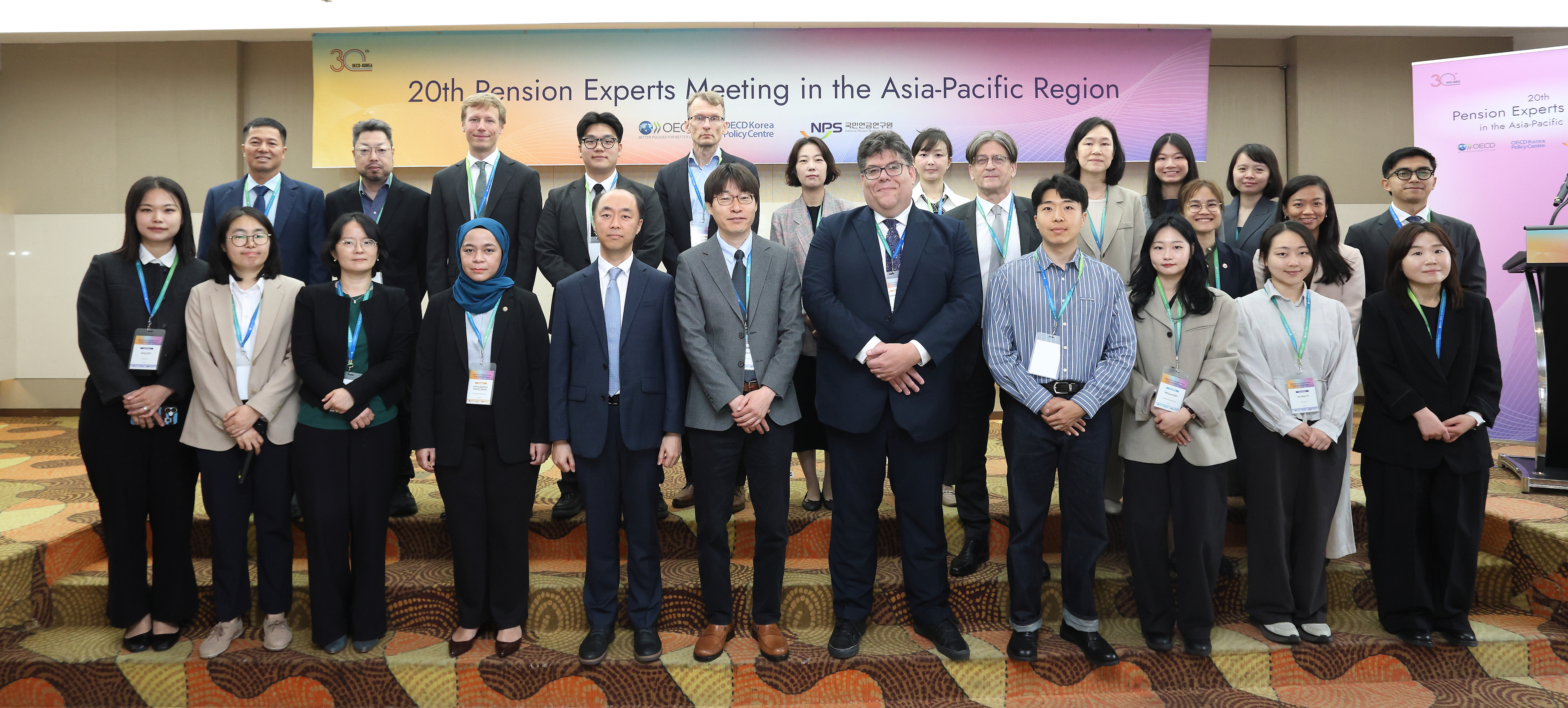 The 20th Pension Experts Meeting in the Asia-Pacific Region